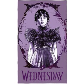   Wednesday Gothic kéztörlő, arctörlő, törölköző 30x50cm