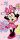 Minnie egér Pink Bow fürdőlepedő, strand törölköző 70x140cm