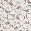 Hello Kitty bevásárlótáska, 40x36cm, fehér