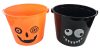 Halloween műanyag vödör, kétféle