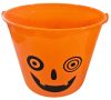 Halloween műanyag vödör, kétféle