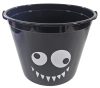 Halloween műanyag vödör, kétféle