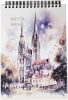 Spirál vázlatfüzet A/5, 15x22cm, 35 lap, City, többféle változat
