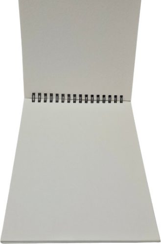 Spirál vázlatfüzet A/5, 15x22cm, 35 lap, City, többféle változat