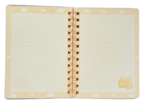 Kapibara spirál notesz, B/6, 12,5x17,5cm, vonalas, többféle változat 