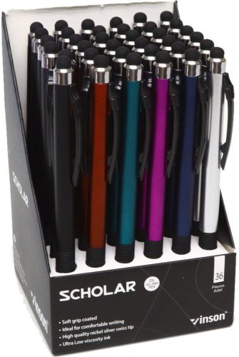 Golyóstoll, touch pen (érintős toll), Vinson Scholar, többféle szín