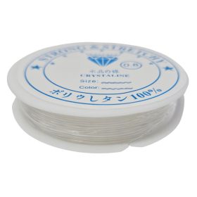 Damil, rugalmas, gyöngyfűzéshez, 0,8mm