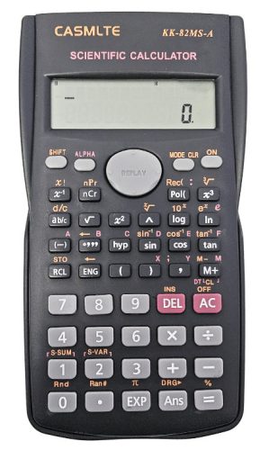 Tudományos számológép, 10+2 karakter, 240 funkció (KK-82MS-A)