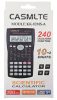 Tudományos számológép, 10+2 karakter, 240 funkció (KK-82MS-A)