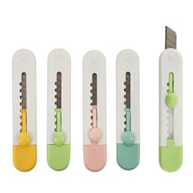 Barkácskés, univerzális kés, mini, többféle szín