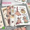 Kapibara spirál notesz, füzet, A/5, vonalas, többféle változat