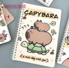 Kapibara spirál notesz, füzet, A/5, vonalas, többféle változat