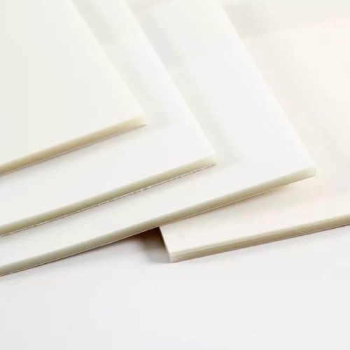 Öntapadós jegyzettömb, átlátszó Post-It