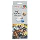 Olajfesték készlet, 12 db-os, 12x12ml, Yalong YL21010