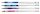 Grafitceruza HB, radírral, Yalong YL231312, vonalzós, háromszög test