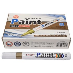 Lakkmarker, lakkfilc, SA101, arany