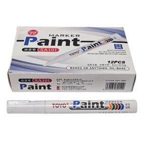 Lakkmarker, lakkfilc, SA101, fehér