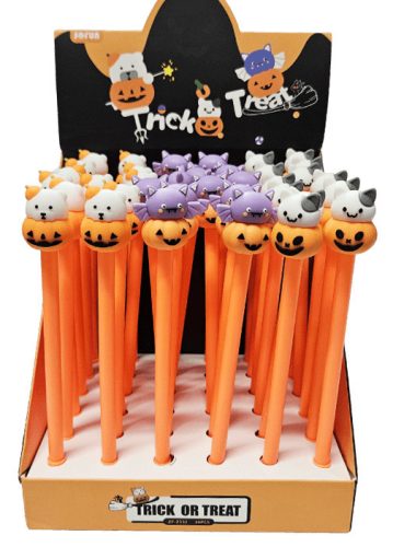 Zseléstoll Halloween (tök jegesmedvével, denevérrel vagy cicával), Trick or Treat, többféle változat