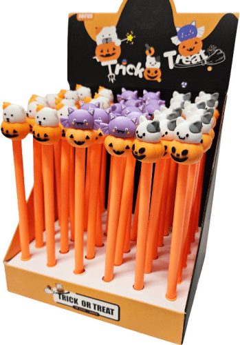 Zseléstoll Halloween (tök jegesmedvével, denevérrel vagy cicával), Trick or Treat, többféle változat