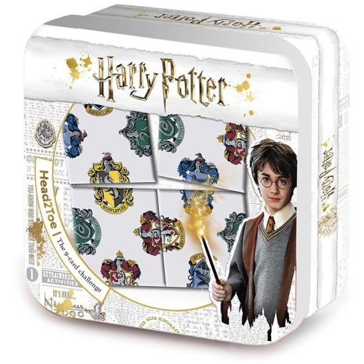 Head2Toe, 9 kártyás kihívás, Harry Potter házak címereivel