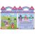 Melissa & Doug pufi matrica készlet, A/4, hercegnő