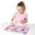 Melissa & Doug pufi matrica készlet, A/4, hercegnő
