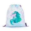 Unikornis ergonomikus hátizsák, iskolatáska tolltartóval és tornazsákkal, OXY Sherpy Unicorn, lila