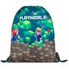 Minecraft mintás ergonómikus hátizsák, iskolatáska tolltartóval és tornazsákkal, OXY GO Playworld