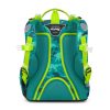 Dinoszaurusz ergonomikus hátizsák, iskolatáska tolltartóval és tornazsákkal, OXY GO Dino, zöld