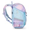 Kolibri mágneszáras ergonómikus iskolatáska tolltartóval és tornazsákkal, Premium Light, lila