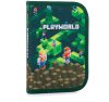 Minecraft mintás mágneszáras ergonómikus iskolatáska tolltartóval és tornazsákkal, Premium Light, Playworld