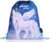 Pegazus csatos ergonomikus iskolatáska tolltartóval és tornazsákkal, Premium Light, kék