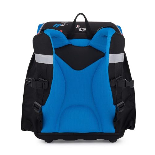 Pókember mágneszáras ergonomikus iskolatáska tolltartóval és tornazsákkal, Premium Light, Amazing Spiderman