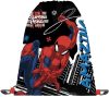 Pókember mágneszáras ergonómikus iskolatáska tolltartóval és tornazsákkal, Premium Light, Amazing Spiderman