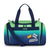 Oxybag sporttáska, 48x28x22cm, Ombre Blue, kék-zöld