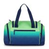 Oxybag sporttáska, 48x28x22cm, Ombre Blue, kék-zöld