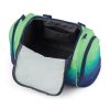 Oxybag sporttáska, 48x28x22cm, Ombre Blue, kék-zöld