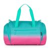 Oxybag sporttáska, 48x28x22cm, Ombre Pink, rózsaszín-zöld