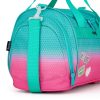 Oxybag sporttáska, 48x28x22cm, Ombre Pink, rózsaszín-zöld