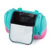 Oxybag sporttáska, 48x28x22cm, Ombre Pink, rózsaszín-zöld