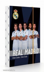 Real Madrid füzetbox A/4