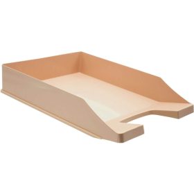 Irattartó tálca A/4, PASTELINI, pasztell barack