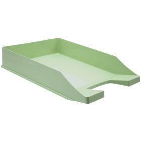 Irattartó tálca A/4, PASTELINI, pasztell zöld