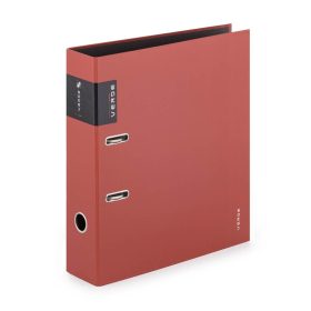 Emelőkaros iratrendező, A/4, 70mm, VERDE, téglaszínű