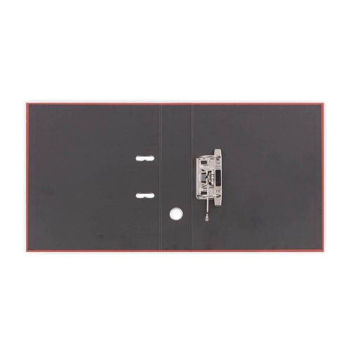 Emelőkaros iratrendező, A/4, 70mm, VERDE, téglaszínű