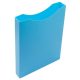 Műanyag, nyitott füzetbox, A/4, PASTELINI, kék