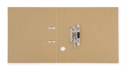 Emelőkaros iratrendező, A/4, 70mm, KRAFT Nature