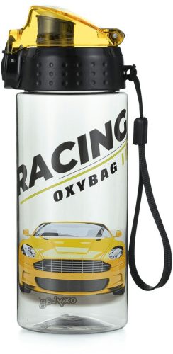 Autós kulacs, 500 ml, BPA mentes, racing