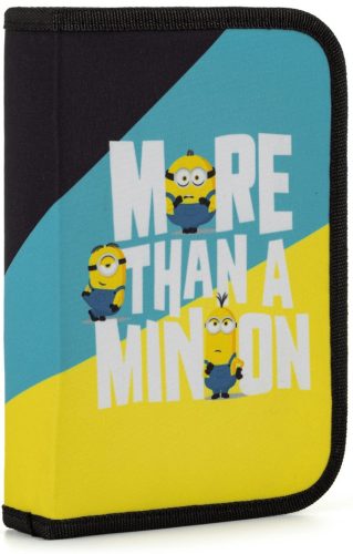 Minyonok tolltartó klapnis, üres, Minions 2