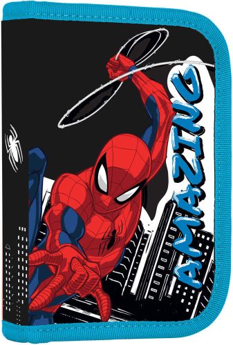 Pókember tolltartó klapnis, üres, Amazing Spiderman